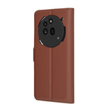 Husa pentru Nothing Phone (3a) Pro, Techsuit Leather Folio, maro