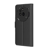 Husa pentru Nothing Phone (3a) Pro, Techsuit Leather Folio, maro