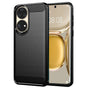 Husa pentru Huawei P50 Pro, Techsuit Carbon Silicone, negru