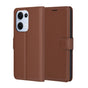 Husa pentru OPPO Reno13, Techsuit Leather Folio, maro