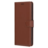 Husa pentru OPPO Reno13, Techsuit Leather Folio, maro