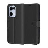 Husa pentru OPPO Reno13, Techsuit Leather Folio, maro