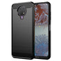 Husa pentru Nokia G10, Techsuit Carbon Silicone, negru