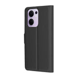 Husa pentru OPPO Reno13 F 4G, Techsuit Leather Folio, maro