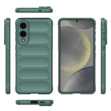 Husa pentru Samsung Galaxy S25 Edge, Techsuit Magic Shield, bleu