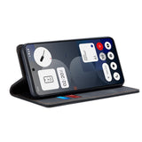 Husa pentru Nothing Phone (3a) Pro, Techsuit Confy Cover, negru