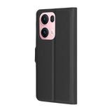 Husa pentru OPPO Reno13 Pro, Techsuit Leather Folio, maro