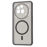 Husa pentru Nothing Phone (3a) Pro, Techsuit HaloFrost MagSafe Series, negru