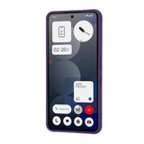 Husa pentru Nothing Phone (3a) Pro, Techsuit HaloFrost MagSafe Series, bleumarin