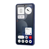 Husa pentru Nothing Phone (3a) Pro, Techsuit HaloFrost MagSafe Series, bleumarin