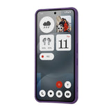 Husa pentru Nothing Phone (3a), Techsuit HaloFrost MagSafe Series, bleumarin