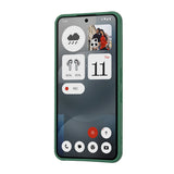 Husa pentru Nothing Phone (3a), Techsuit HaloFrost MagSafe Series, verde inchis