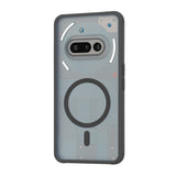 Husa pentru Nothing Phone (3a), Techsuit HaloFrost MagSafe Series, negru