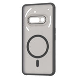 Husa pentru Nothing Phone (3a), Techsuit HaloFrost MagSafe Series, negru