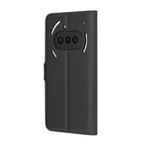 Husa pentru Nothing Phone (3a), Techsuit Leather Folio, maro