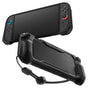 Spigen Protective Case Rugged Armor (ACS09075), pentru Nintendo Switch 2, cu reglabil Strap, Ergonomic Design, Matte Negru