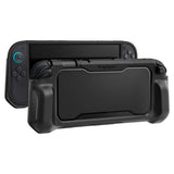 Spigen Protective Case Rugged Armor (ACS09075), pentru Nintendo Switch 2, cu reglabil Strap, Ergonomic Design, Matte Negru