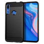 Husa pentru Huawei P Smart Z, Techsuit Carbon Silicone, negru