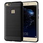 Husa pentru Huawei P10 Lite, Techsuit Carbon Silicone, negru