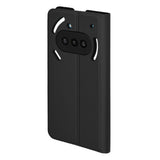Husa pentru Nothing Phone (3a), Techsuit Magskin Book, negru