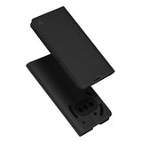 Husa pentru Nothing Phone (3a), Techsuit Magskin Book, negru