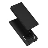 Husa pentru Nothing Phone (3a), Techsuit Magskin Book, negru