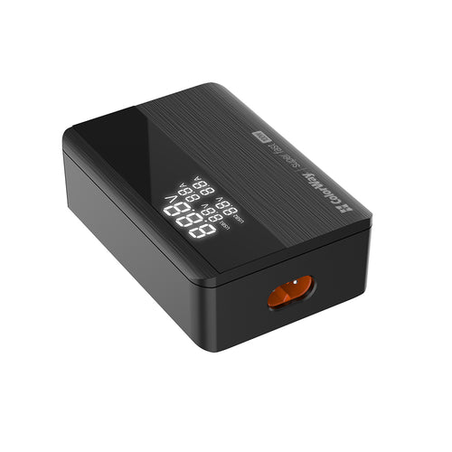 Adaptor Colorway Charger Adaptor Cablu (CW-CHS041PD-BK), 2xUSB QC, 2xType-C PD3.0 PPS, Huawei FCP, Vooc, 100W
