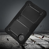 Husa tableta pentru Xiaomi Pad 7, Techsuit Rugged TabShell + Screen Protector, negru