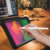 Husa tableta pentru Xiaomi Pad 7, Techsuit Rugged TabShell + Screen Protector, negru