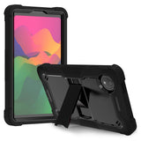 Husa tableta pentru Xiaomi Pad 7, Techsuit Rugged TabShell + Screen Protector, negru