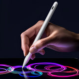 Stylus pen Techsuit (T1), pentru Phones si Tablets, Active, Bluetooth, Type-C, 130mAh, alb