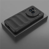Husa pentru Nothing Phone (3a) Pro, Techsuit Magic Shield, negru