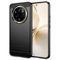 Husa pentru Realme 14 Pro+, Techsuit Carbon Silicone, negru