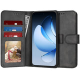 Husa pentru OPPO Reno13, Techsuit Diary Book, negru
