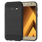 Husa pentru Samsung Galaxy A5 2017, Techsuit Carbon Silicone, negru