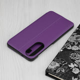 Husa pentru Samsung Galaxy S25 Edge, Techsuit eFold Series, mov