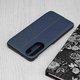 Husa pentru Samsung Galaxy S25 Edge, Techsuit eFold Series, albastru