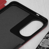 Husa pentru Samsung Galaxy S25 Edge, Techsuit eFold Series, mov