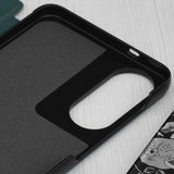 Husa pentru Samsung Galaxy S25 Edge, Techsuit eFold Series, albastru