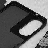 Husa pentru Samsung Galaxy S25 Edge, Techsuit eFold Series, mov
