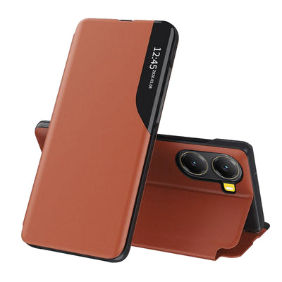 Husa pentru Xiaomi POCO X7 Pro, Techsuit eFold Series, portocaliu