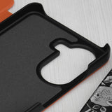 Husa pentru Xiaomi POCO X7 Pro, Techsuit eFold Series, portocaliu