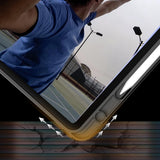 Husa tableta pentru Xiaomi Redmi Pad SE 4G, Techsuit Flex Trifold (cu Pencil Holder), negru