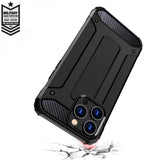 Husa pentru Xiaomi Redmi Note 14 4G (Regional), Techsuit Hybrid Armor, negru