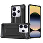 Husa pentru Xiaomi Redmi Note 14 4G (Regional), Techsuit Hybrid Armor, negru
