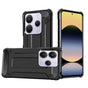 Husa pentru Xiaomi Redmi Note 14 5G, Techsuit Hybrid Armor, negru