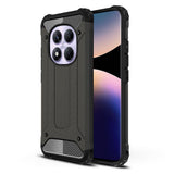 Husa pentru Xiaomi Redmi Note 14 Pro 4G, Techsuit Hybrid Armor, negru