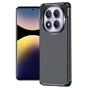 Husa pentru Xiaomi Redmi Note 14 Pro 4G, Techsuit CarbonFiber, negru