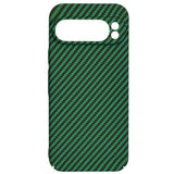 Husa pentru Google Pixel 9 Pro XL, Techsuit Carbonite FiberShell, cyan