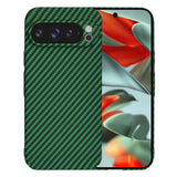 Husa pentru Google Pixel 9 Pro XL, Techsuit Carbonite FiberShell, cyan